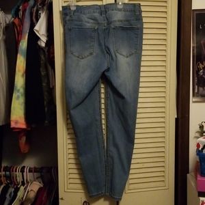 These are "Blue Savvy" blue Jean's.
